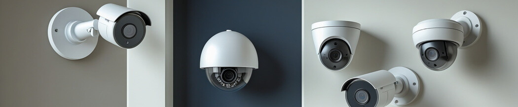 Caméra de surveillance WiFi, 4G, solaire, filaire et extérieure