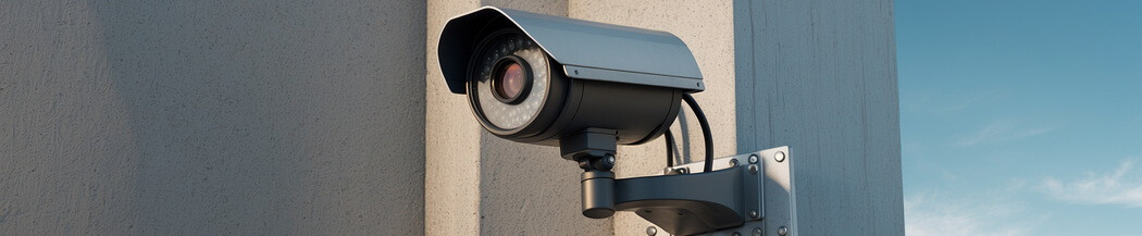 Caméra de surveillance professionnelle pour entreprise