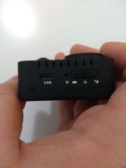 Caméra simple et accessible