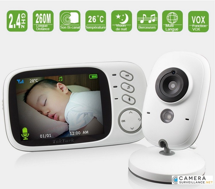 Babyphone avantages points forts