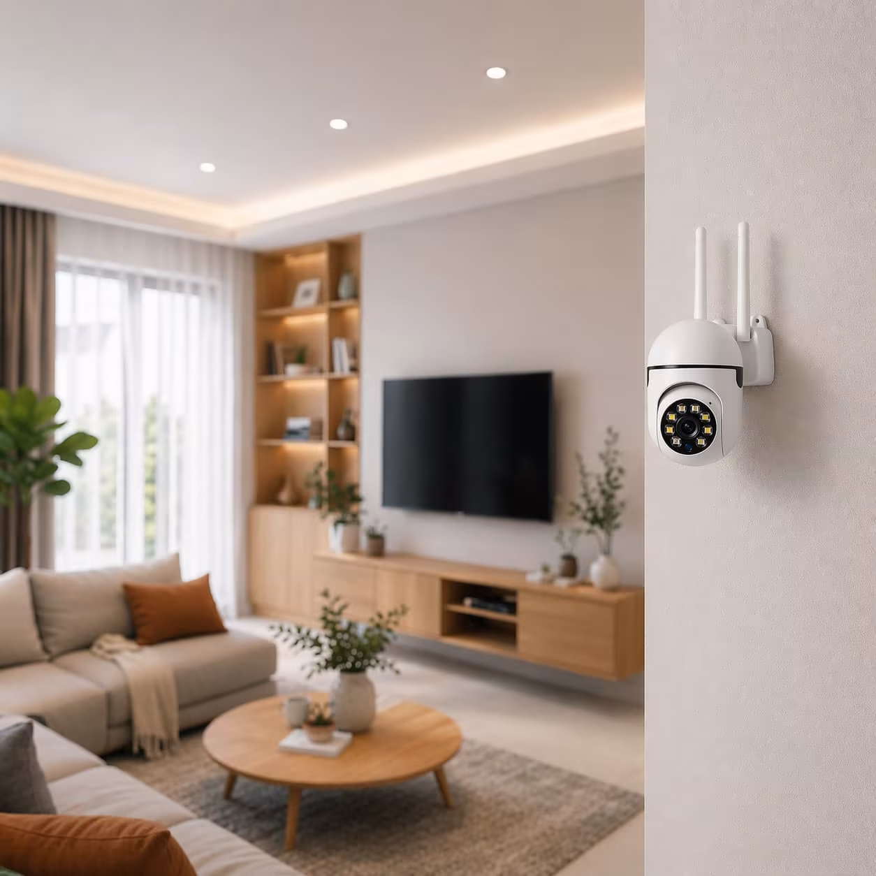 Caméra WiFi intérieure