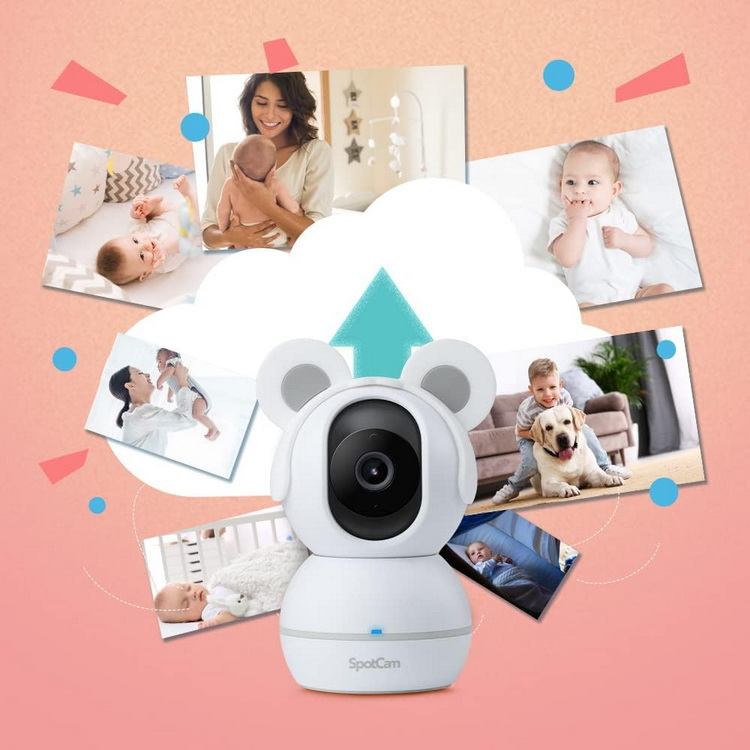 Caméra Babycam 360 Spotcam