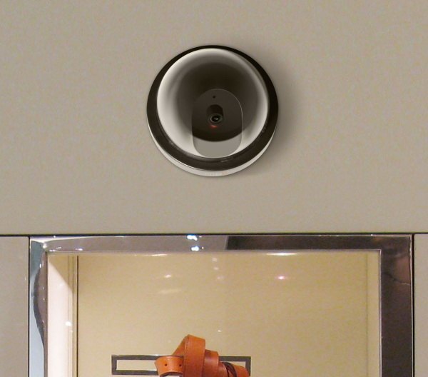 Caméra de surveillance factice