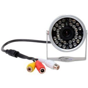Caméra de Surveillance Filaire avec Vision Nocturne