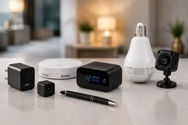 Mini caméra espion discrète et autonome