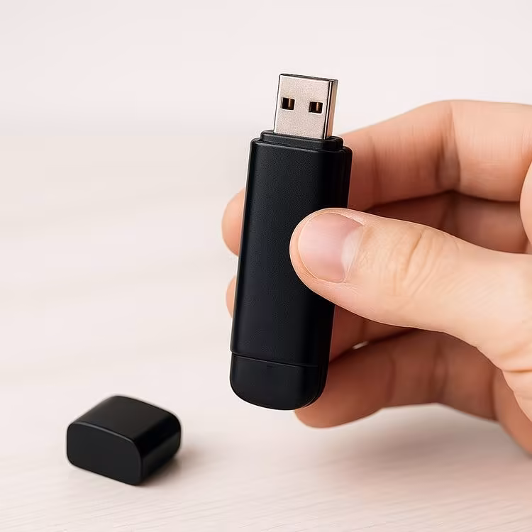 Caméra espion clé USB surveillance