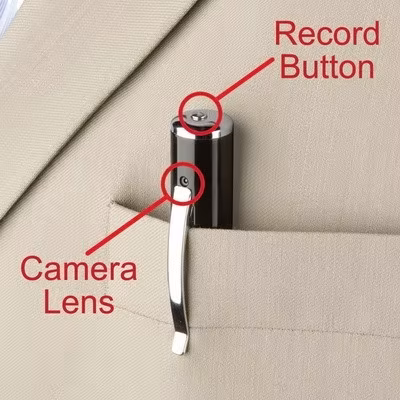 Camera espion enregistrement
