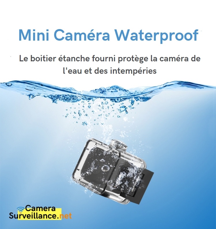 Caméra espion waterproof