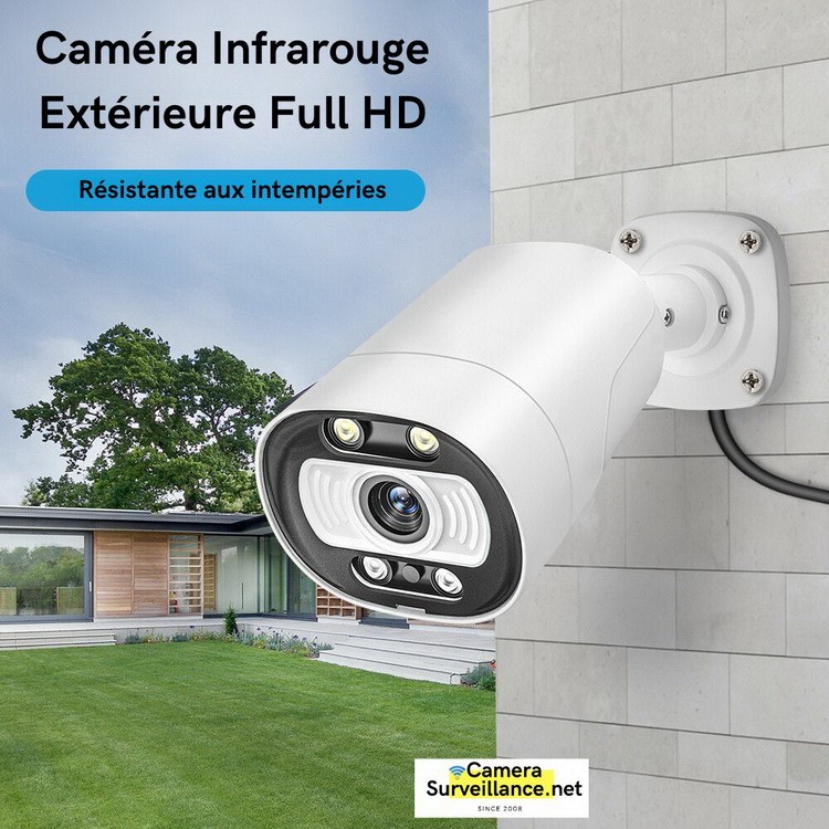 1080p full hd waterproof camera-surveillance-exterieur ip