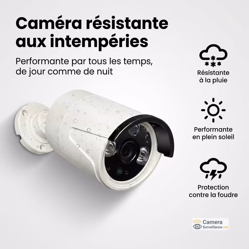 Caméra WiFi NVR extérieur