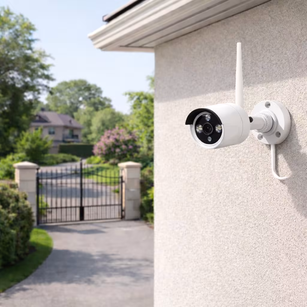 Caméra WiFi kit NVR extérieur