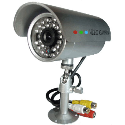 Camera de surveillance analogique