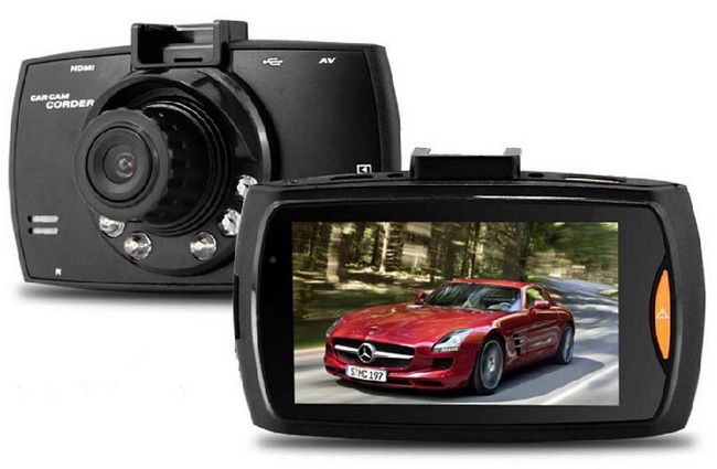 Caméra voiture dashcam HD