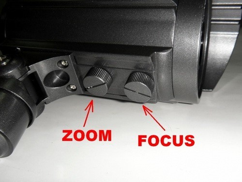 Camera zoom focus