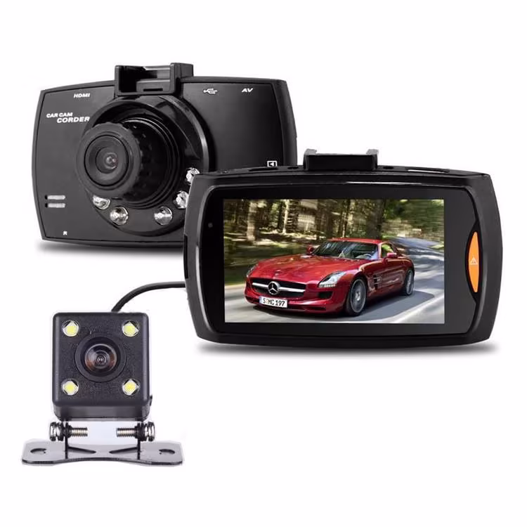 Kit dashcam et caméra de recul pour voiture