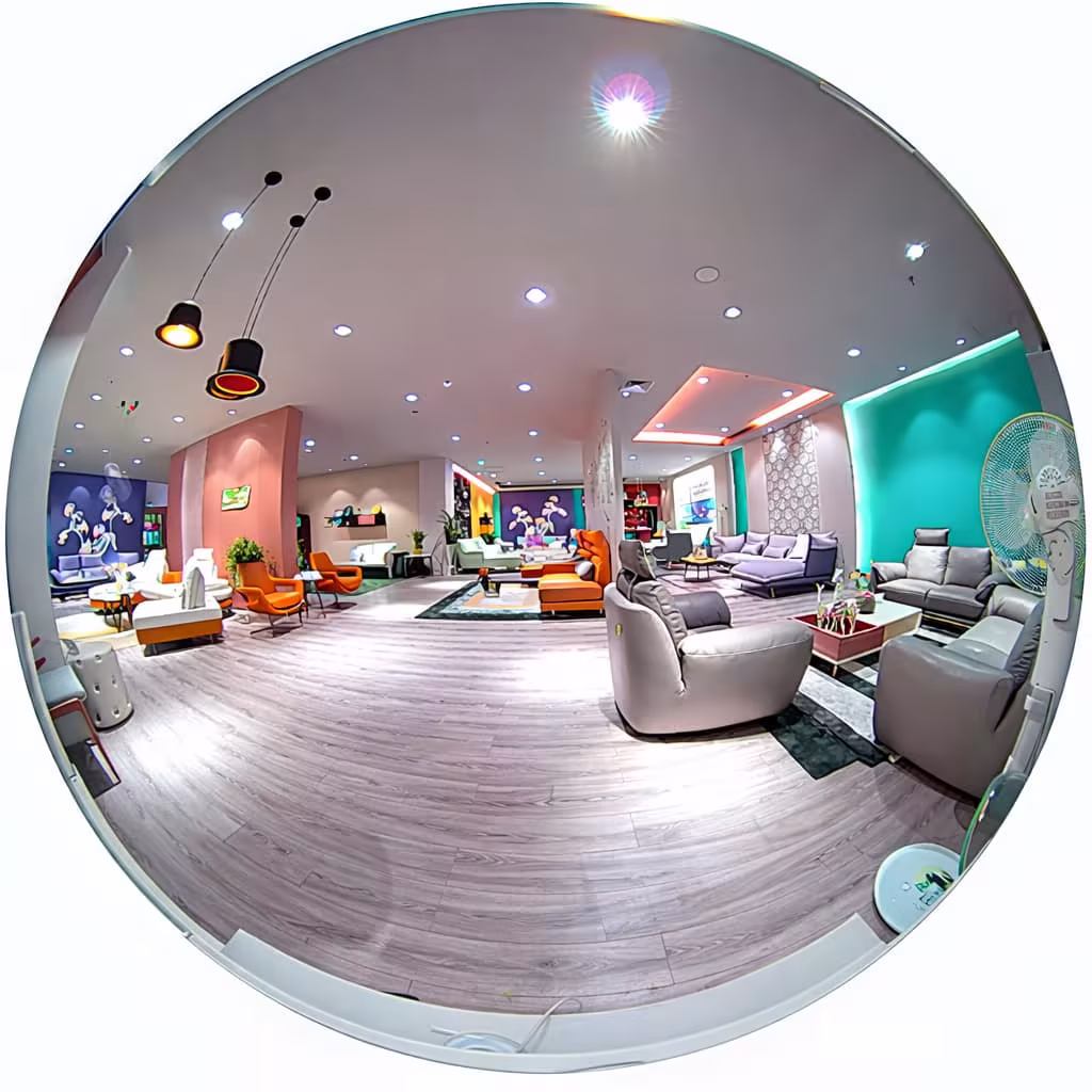 Exemple image caméra ampoule 360°