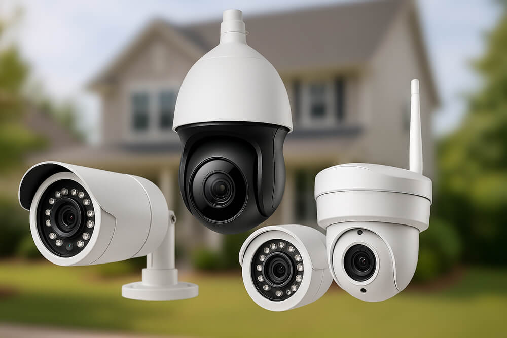 Guide pour choisir une caméra de surveillance extérieure WiFi 4G solaire ou espion