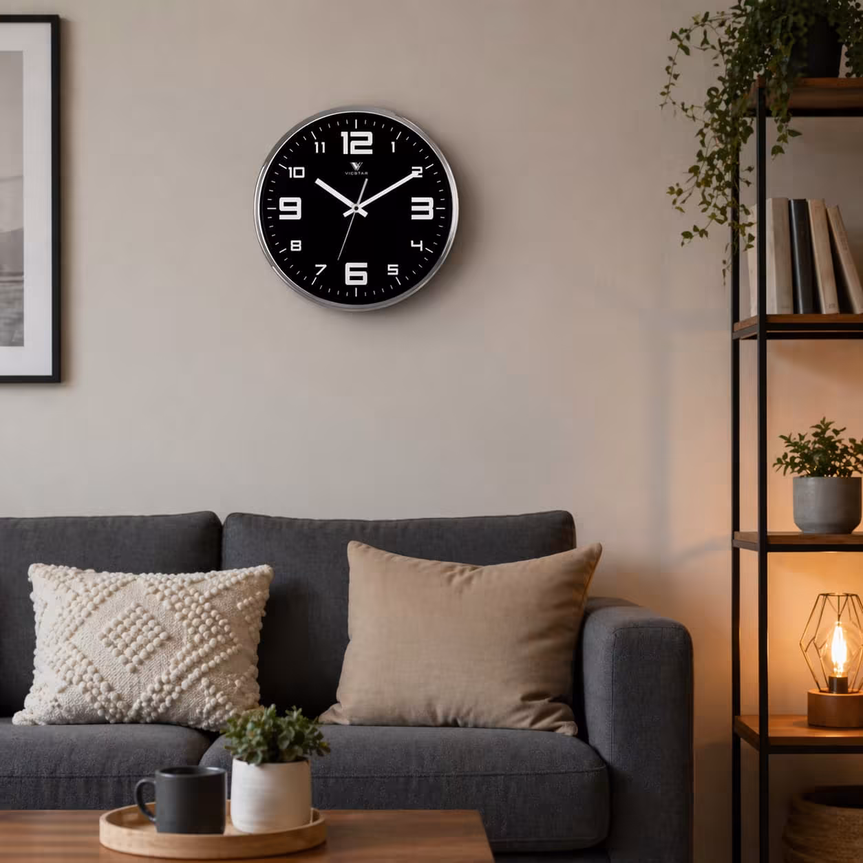 Horloge caméra cachée