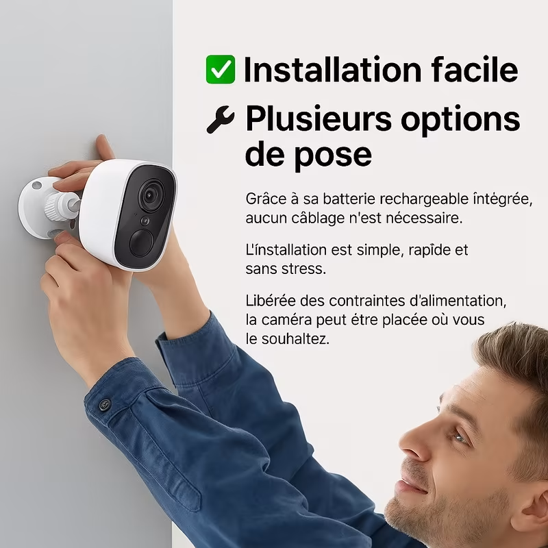 Installation facile