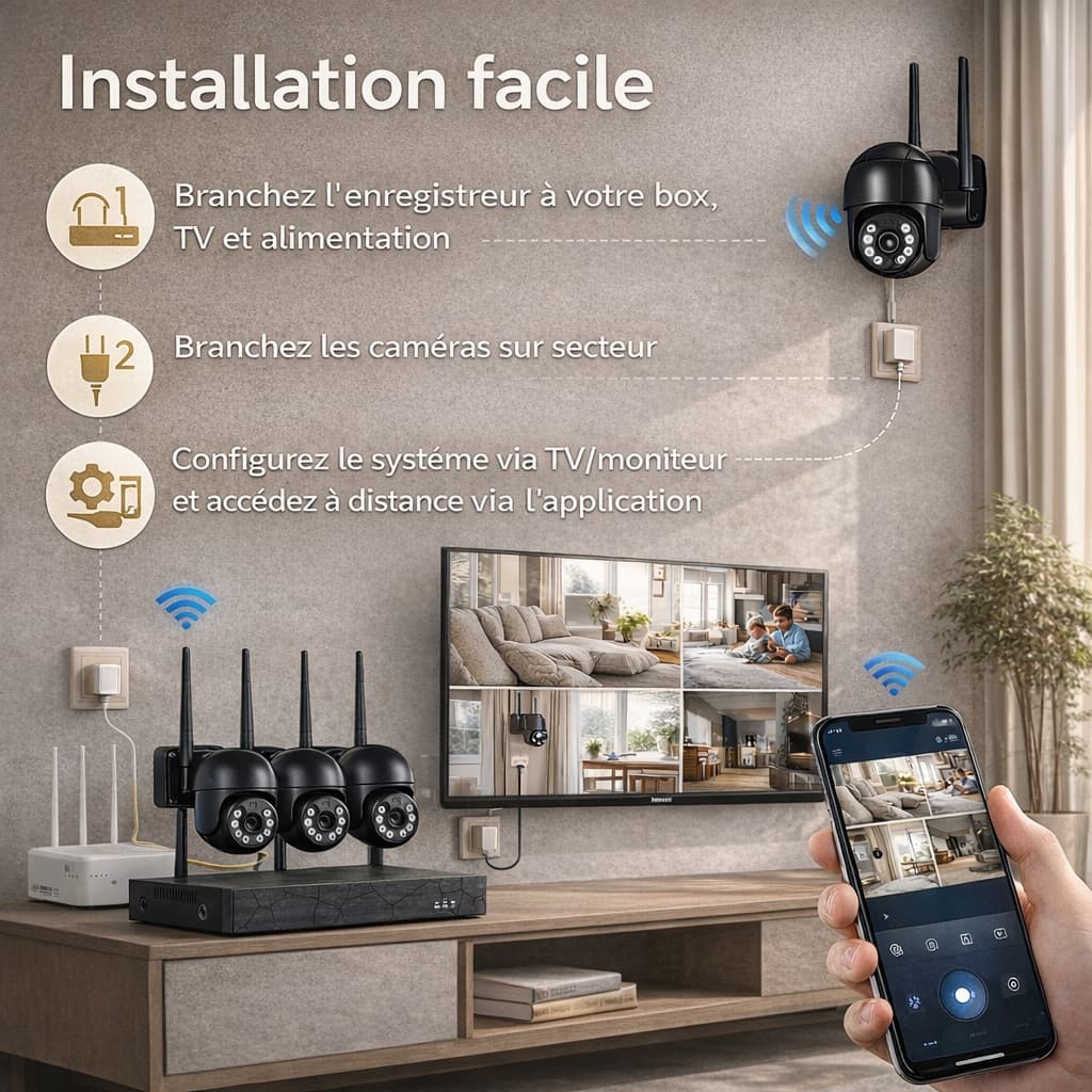 Installation facile