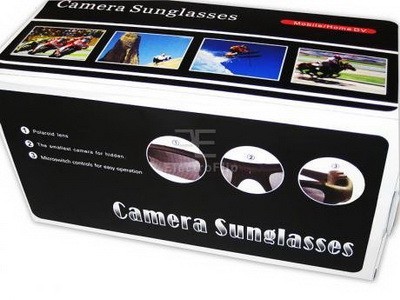 Kit camera espion lunette