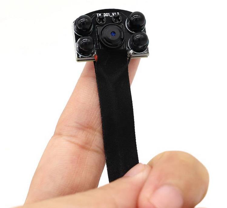 Kit espion caméra miniature