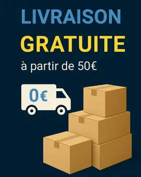 Livraison gratuite