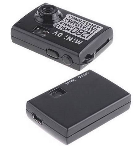 Micro caméra espion