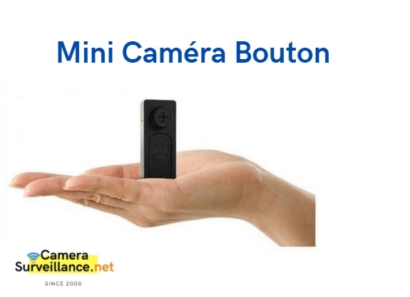 Mini caméra bouton