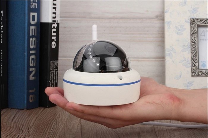 Caméra Dôme Mini pour maison et entreprise