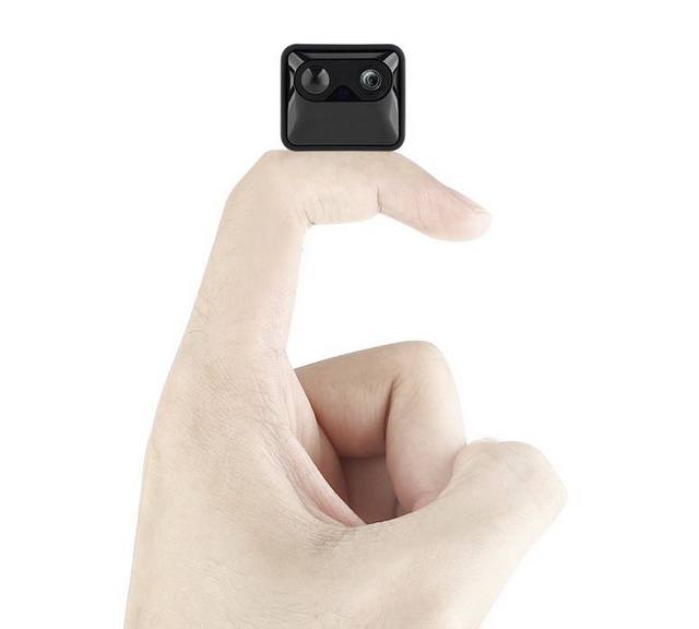 Mini caméra espion invisible