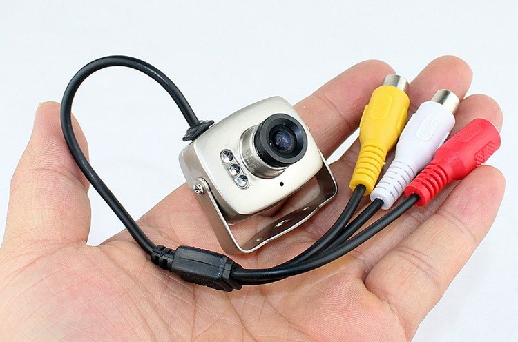 Mini caméra de surveillance