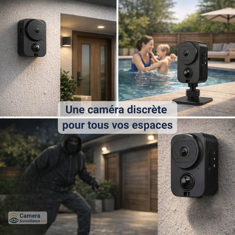 Mini caméra universelle polyvalente