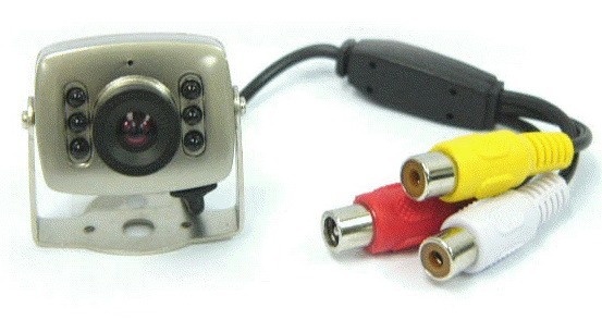 Mini camera videosurveillance