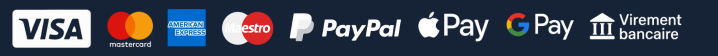 Moyens de paiement acceptés