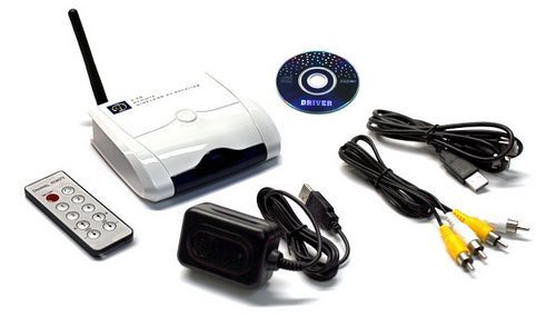Récepteur vidéosurveillance PC / TV
