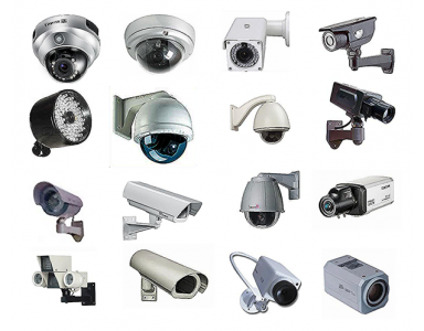 Les différents types de caméras de surveillance