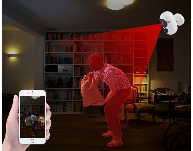 Comment paramétrer les notifications d’alarme d’une caméra de surveillance sur smartphone / tablette ?