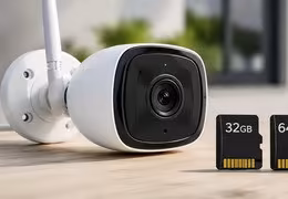 Quelle carte microSD pour une caméra de surveillance ? 32, 64 ou 128 Go